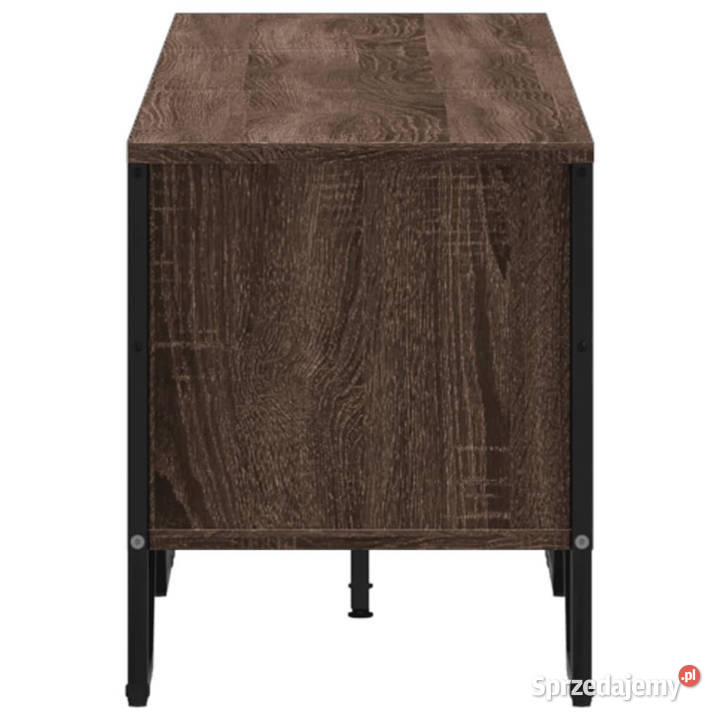 Szafka pod telewizor brązowy dąb 180x34x41 mazowieckie Warszawa