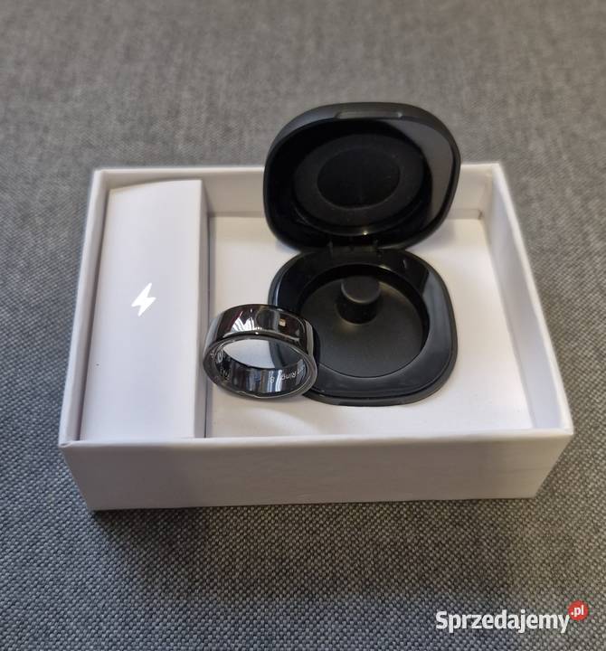 Smart Ring R08 Gesty 8 Czarny Rzeszów