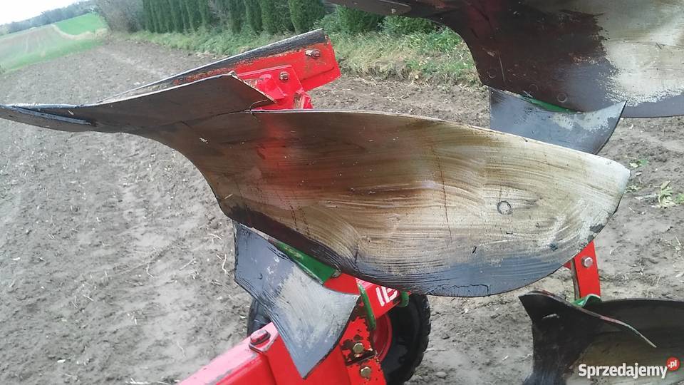 Pług obrotowy czteroskibowy UNIA IBIS nieuszkodzony Nowy Skoszyn