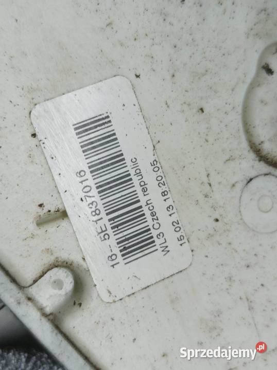ZAMEK DRZWI PRAWY PRZÓD EU 5E1837016 Skoda Yeti świętokrzyskie sprzedam