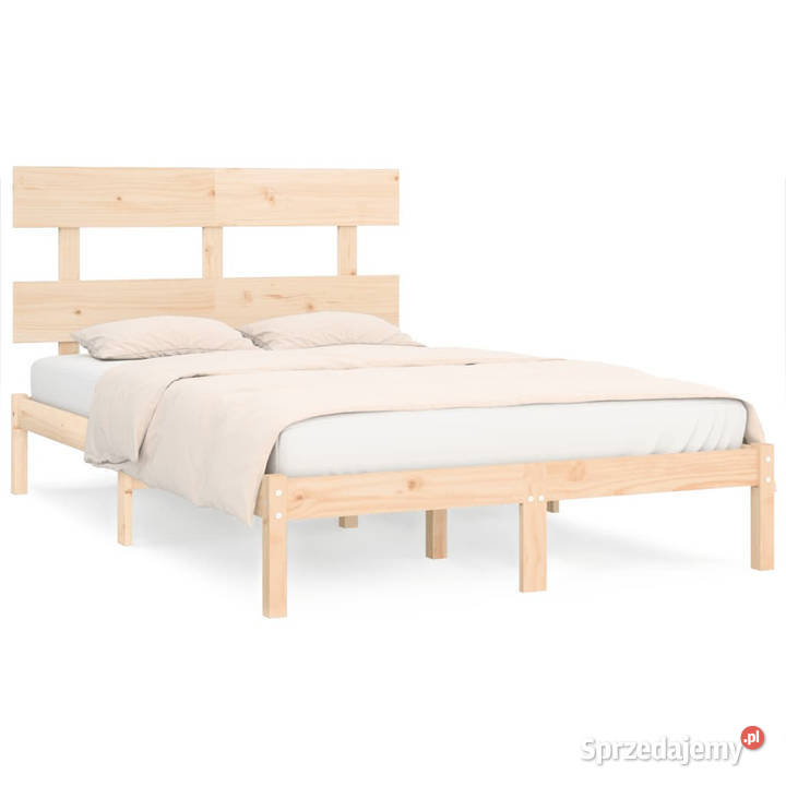 Rama łóżka lite drewno 200x200 WM3104693 Warszawa