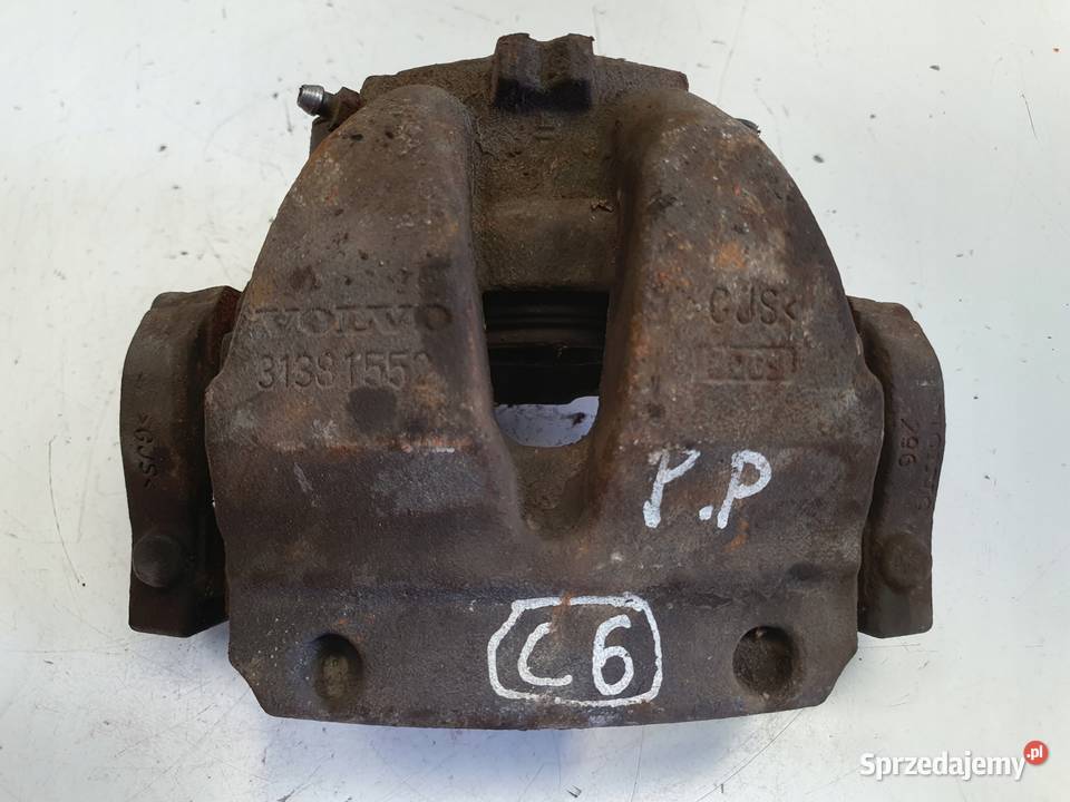 Volvo XC60 I PRZEDNI ZACISK HAMULCOWY prawy Chełm