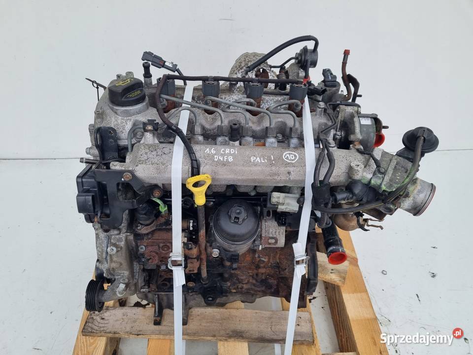 SILNIK KOMPLET Hyundai i30 16 CRDI 116 154 D4FB Chełm sprzedam