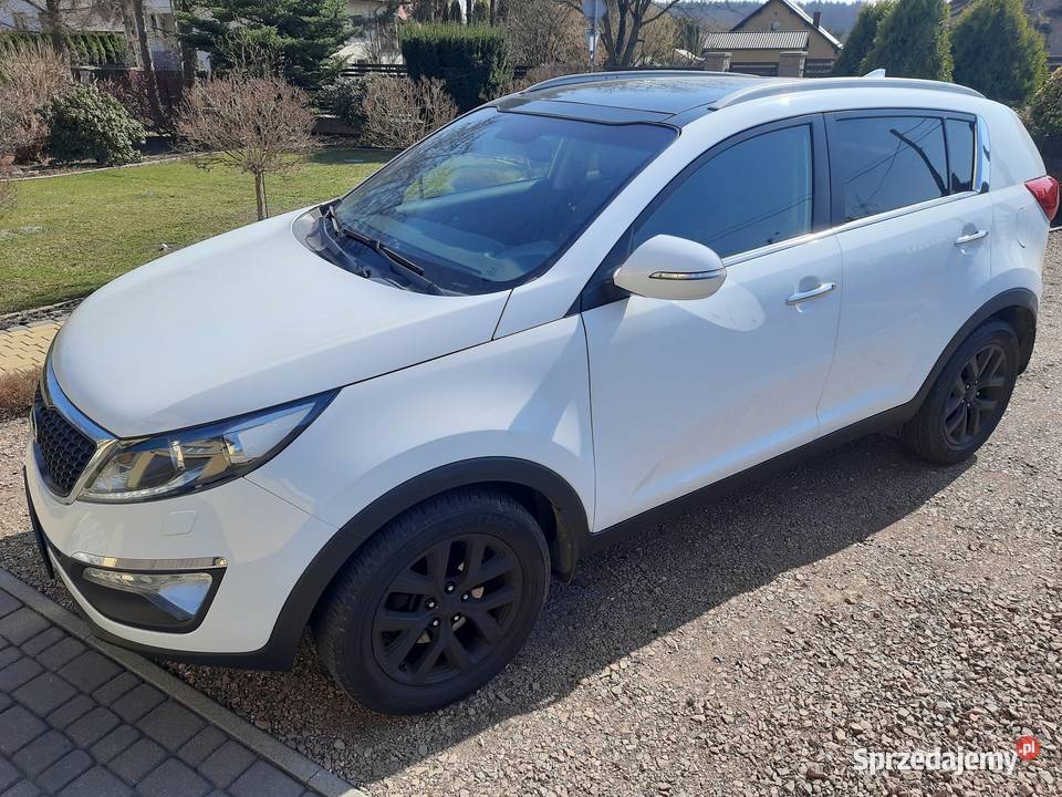 Kia Sportage III polift zadbana full benzyna lakier metallic Babice