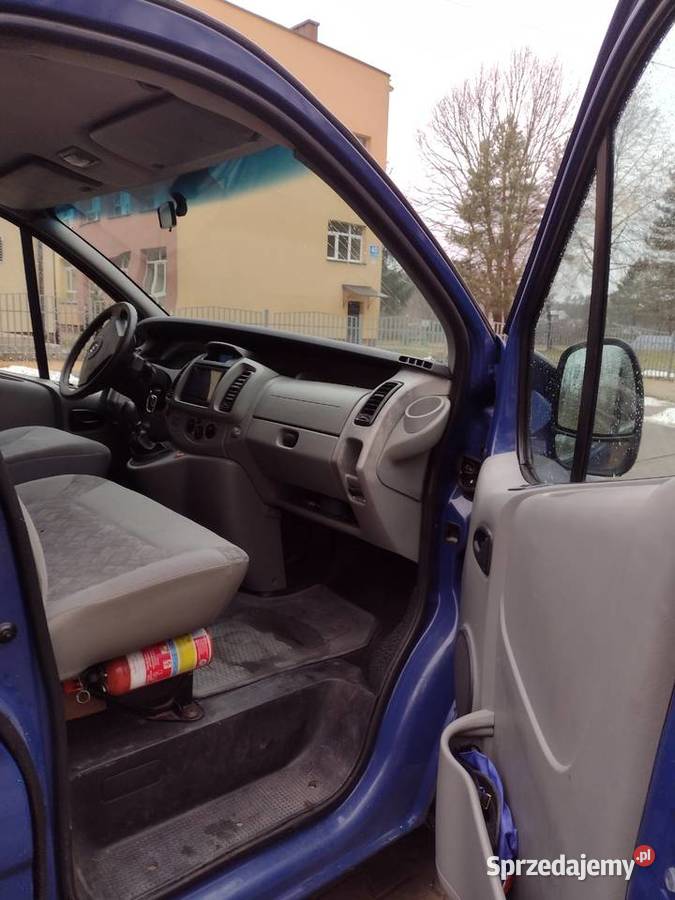 Opel Vivaro podkarpackie Nowa Dęba