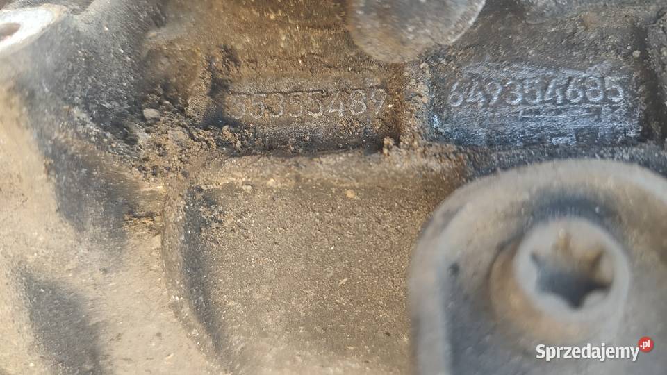 Skrzynia biegów Opel Meriva 55355489 Książ Wielkopolski