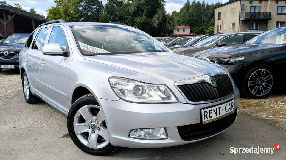 koda Octavia 16TDi105OPŁACONYBezwypadkowy isofix śląskie Częstochowa