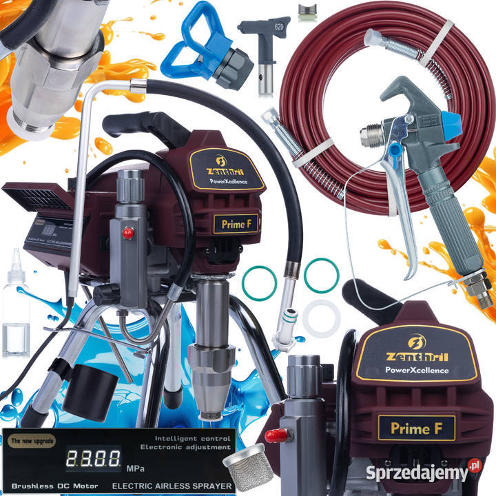 Agregat Malarski Zenthril Prime F 2800W 20Mpa Ludźmierz sprzedam