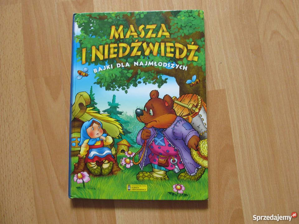 Sprzedam książkę bajki Masza i Niedźwiedź Rzeszów