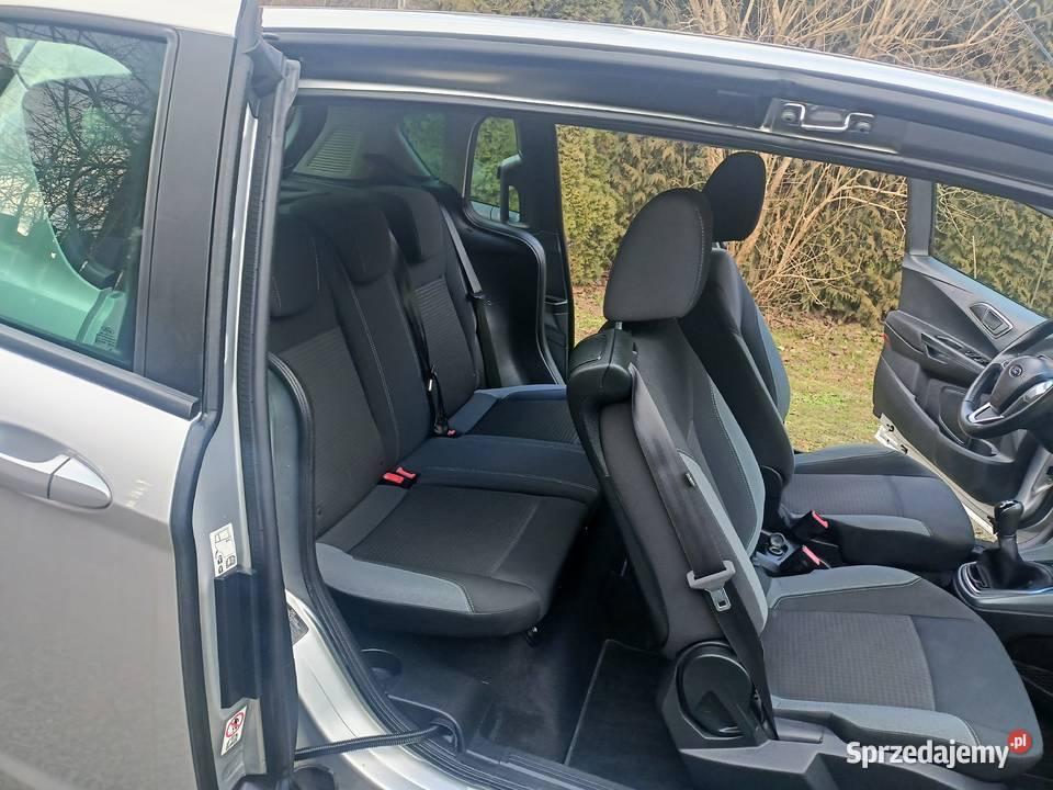 Ford B nawigacja grzane fotele parktronik Łask