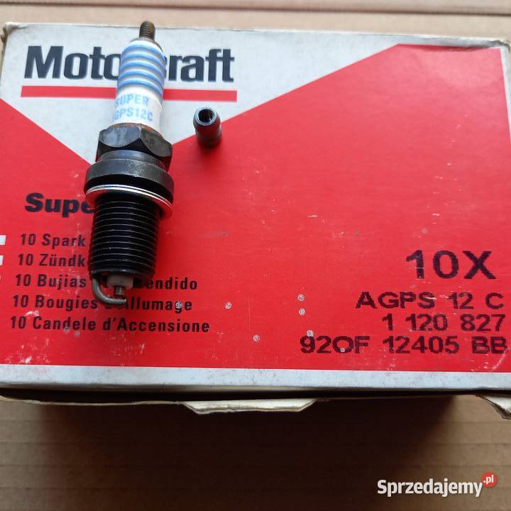 11208275099778 Świeca zapłonowa AGPS 12C