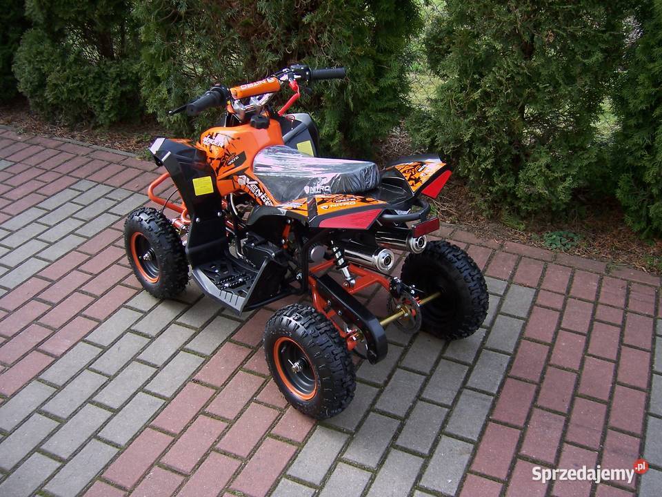 Spalinowy Quad dzieci 49 cc PRO ATV na Goleniów sprzedam
