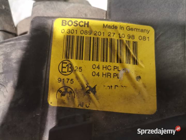 BMW E46 LAMPA LEWY PRZÓD REFLEKTOR LEWY PRZÓD Nowy Sącz