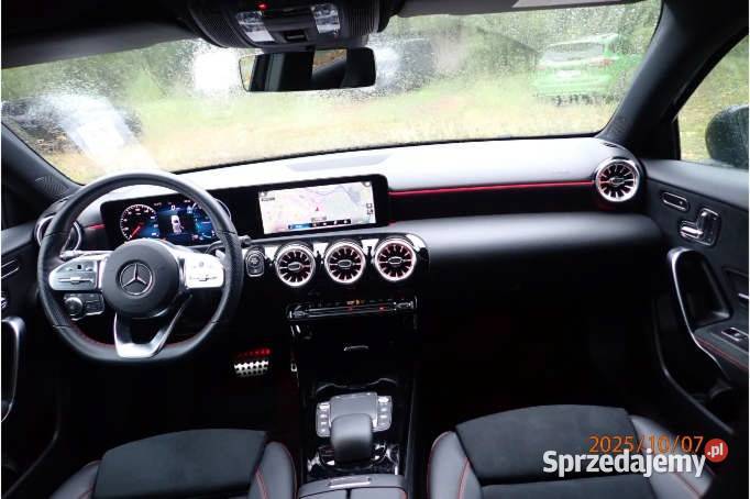 MERCEDESBENZ KLASA A 2022 1332 ccm 163 benzyna Warszawa sprzedam