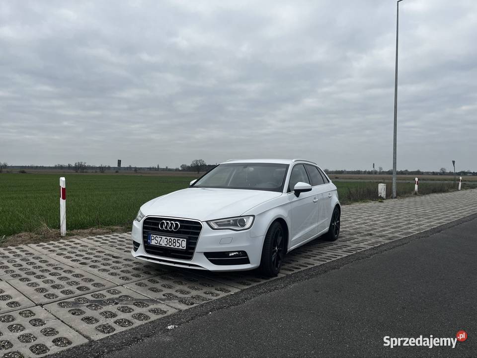 Audi A3 8v ledy radar zmieniarka CD Szamotuły