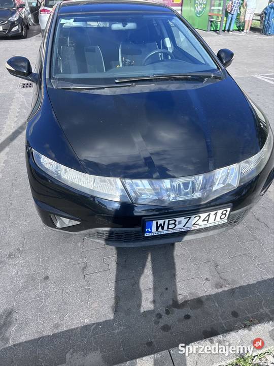 Honda Civic Polski Salon kupiony w polskim salonie Warszawa