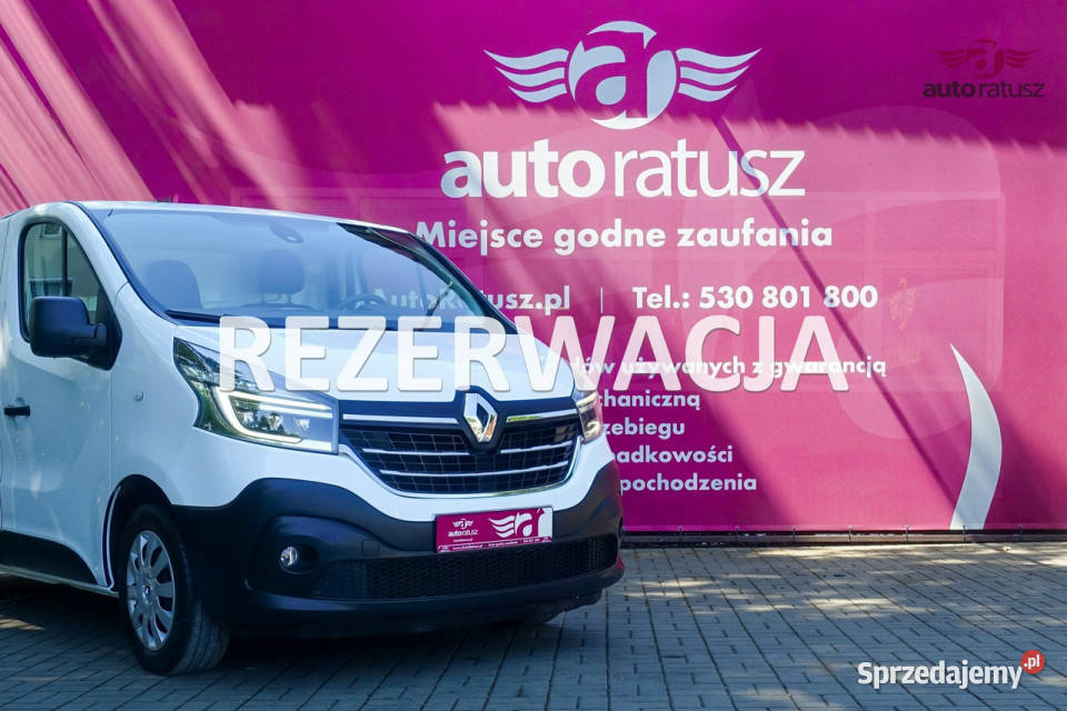 Renault Trafic R E Z E R W A C J A Warszawa