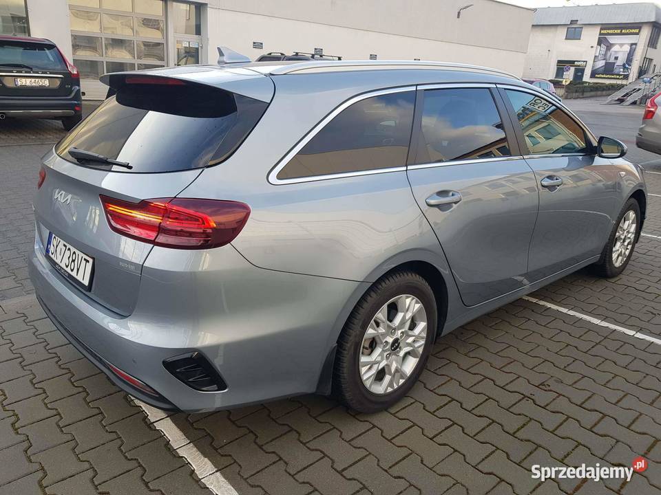 Kia Ceed 15 TGDI M śląskie Cynków