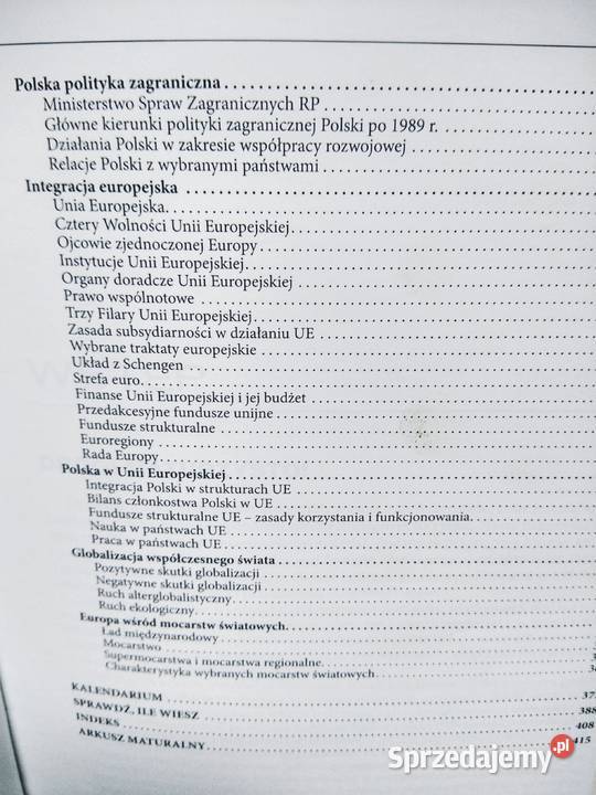 Matura Greg wiedza o społeczeństwie mazowieckie Warszawa