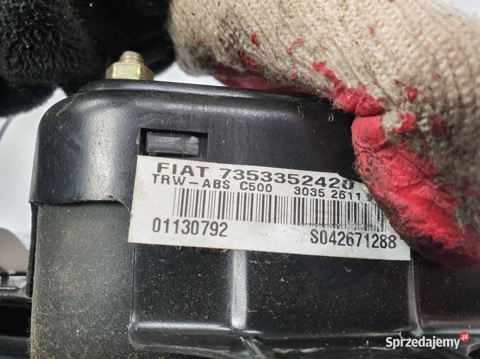 PODUSZKA AIRBAG FIAT PUNTO 7353352420