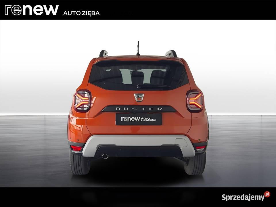 Duster 13 TCe FAP Prestige 150 tempomat