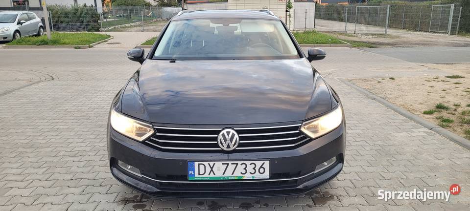 OKAZJA Vw Passat B8 20 D 150 2016r Variant diesel Volkswagen dolnośląskie Wrocław