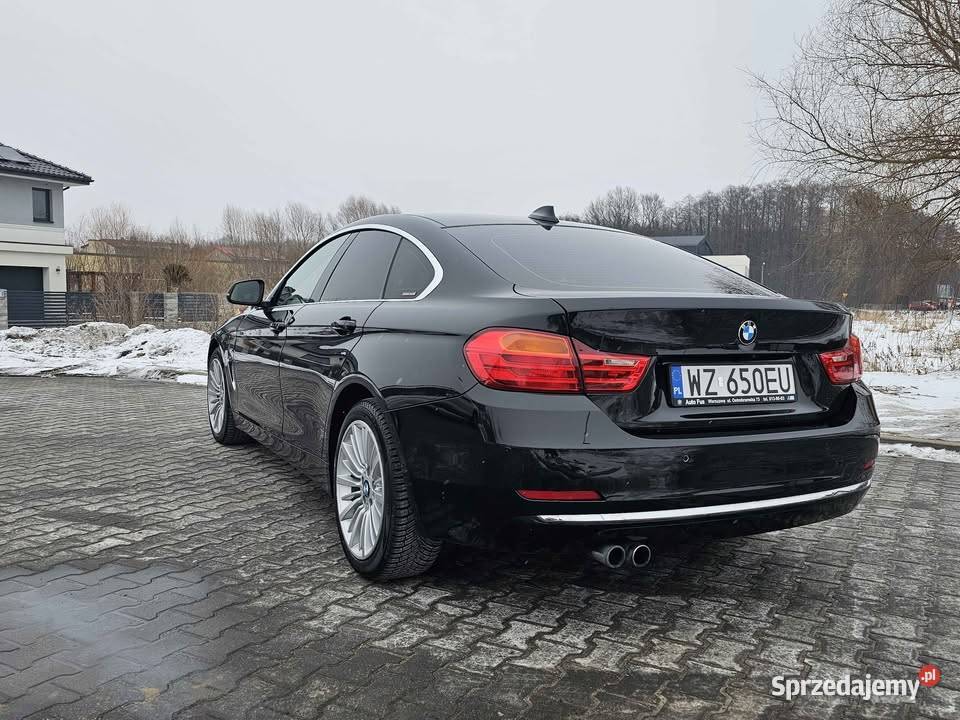 BMW 428i xDrive Gran Coupe Luxury 20 Benzyna 245 Rok produkcji 2015 Seria 4 Latchorzew