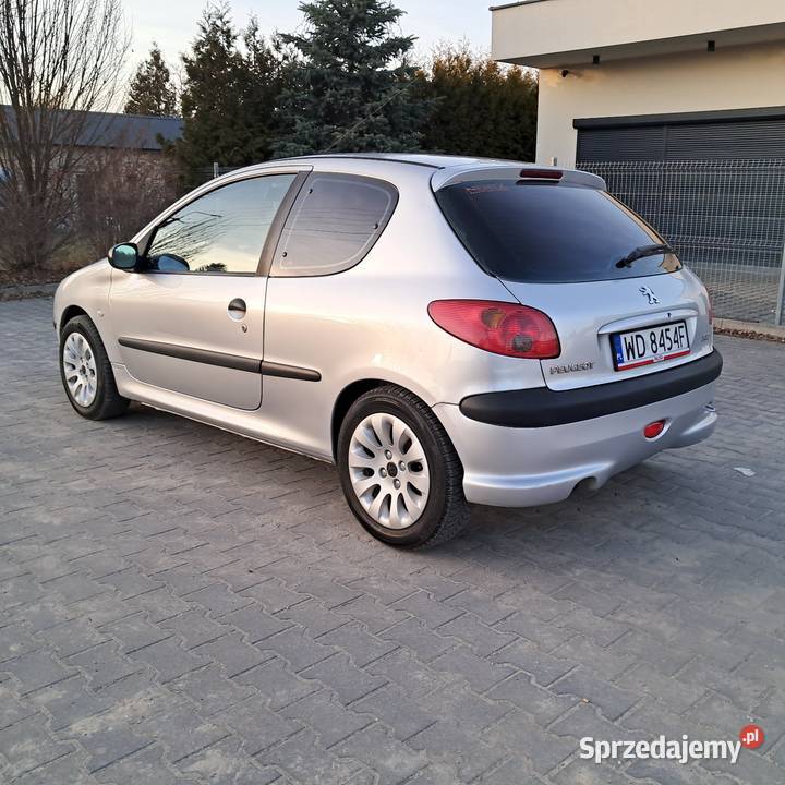 Peugeot 206 lpg zadbany mazowieckie Pruszków