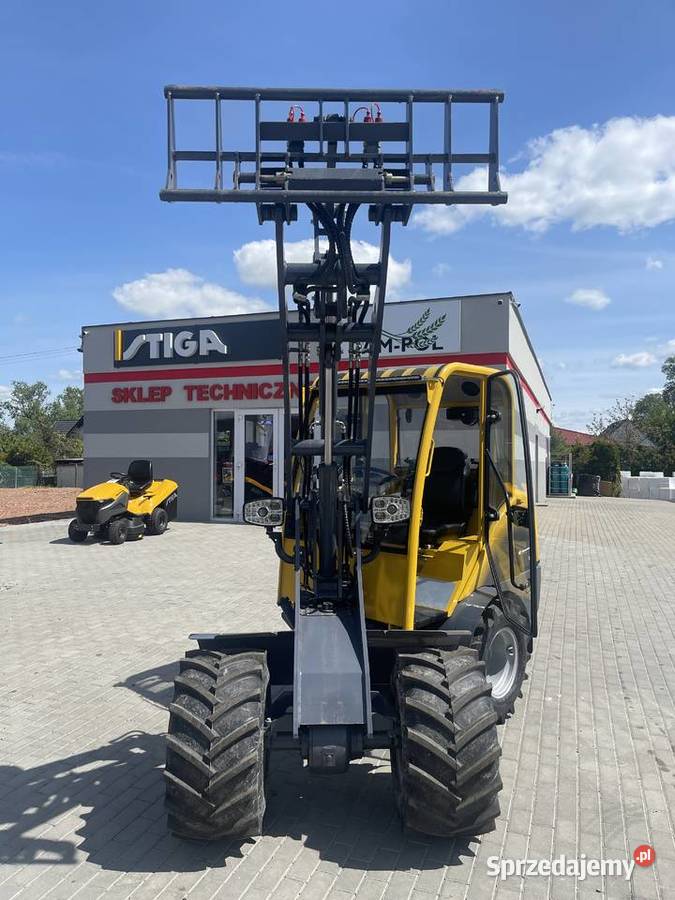 Nowa Ładowarka przegubowa EUROTRAC W12S silnik Jarocin