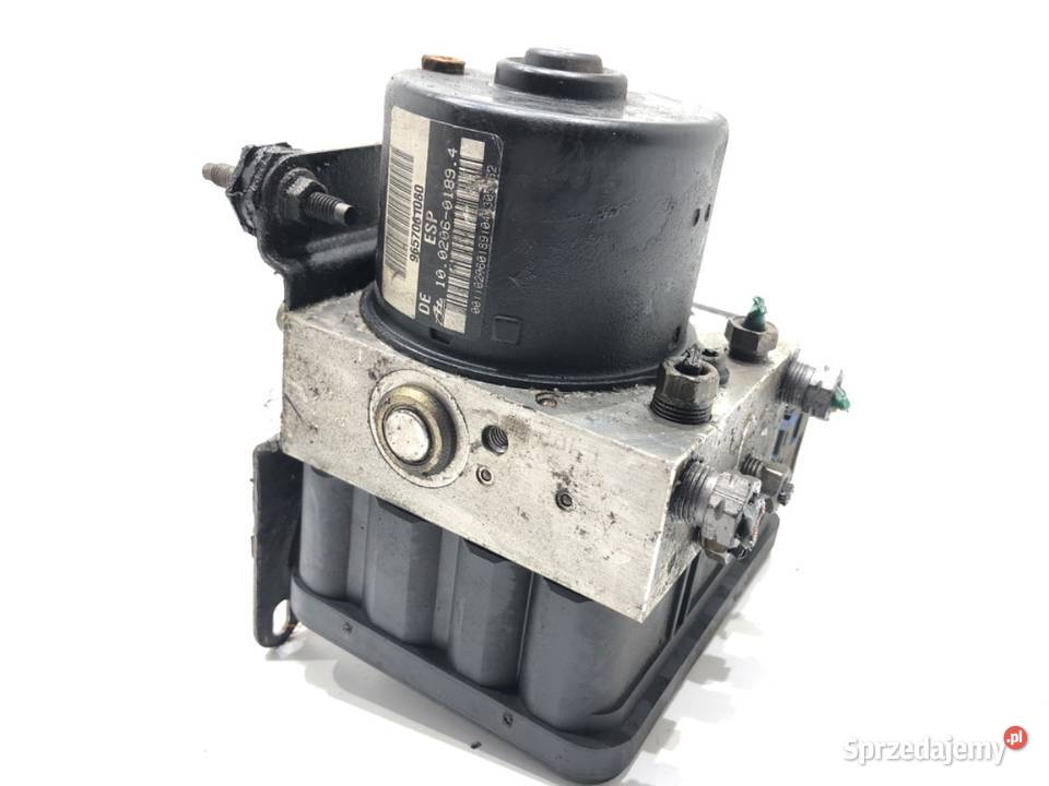 POMPA ABS CITROEN C5 II 9657061080 18 116 osobowe Układ ABS i ESP