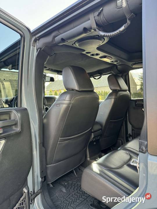 Sprzedam Jeep Wrangler 36 Unlim Sahara Łomża