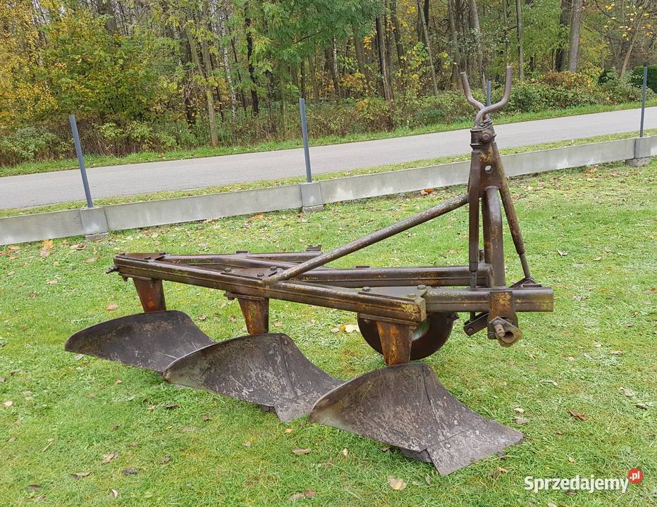 Pług zagonowy Duży 3skibowy Grudziądz wysoka