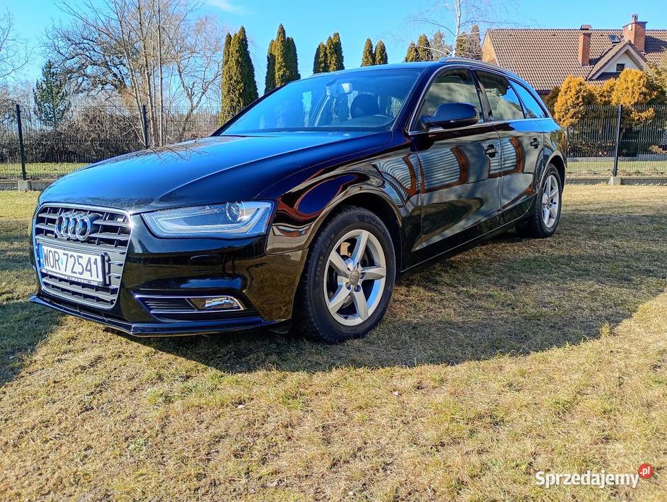 Audi A4 20tdi Led Bogata A4 Ostrów Mazowiecka