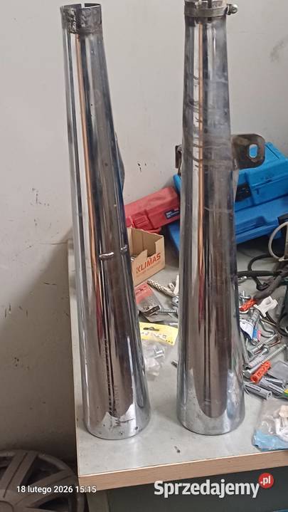 Tłumiki WYDECHY Sito Średnica 47 Starachowice