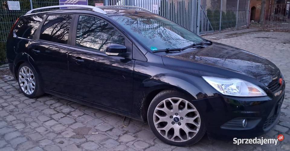 Ford Focus 16 16vpoliftsuper stan z Niemiec benzyna Krosno