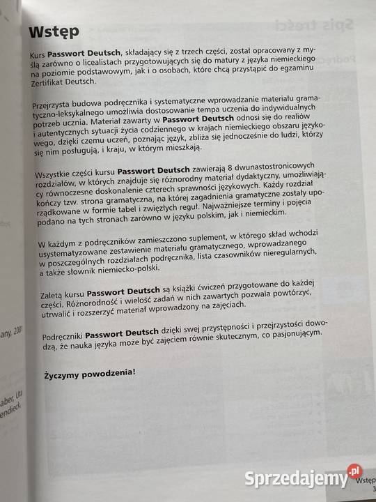 Passwort deutsch 1podrecznik i cwiczenia Lublin