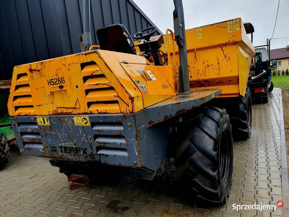 Terex TEREX TA6 6t Wozidło budowlane TEREX TA6 Ropczyce