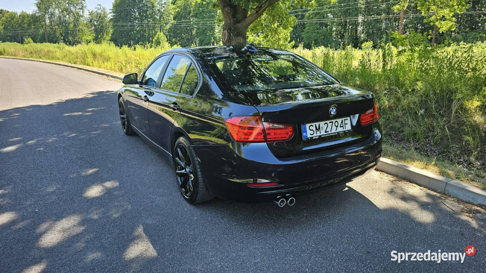 BMW 330 BMW 330D xDrive ładny stan 4x4 sedan F30 Chełm Śląski