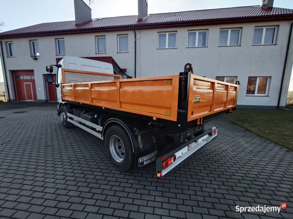 MAN TGM TGL TGA L2000 Kipper Wywrot Wywrotka hak Garwolin