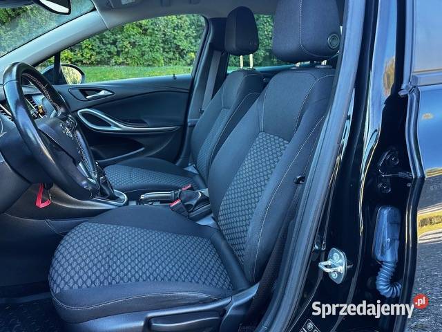 Opel Astra TURBO 14 Benzyna WYGLĄDA Z SALONU benzyna Łękawica