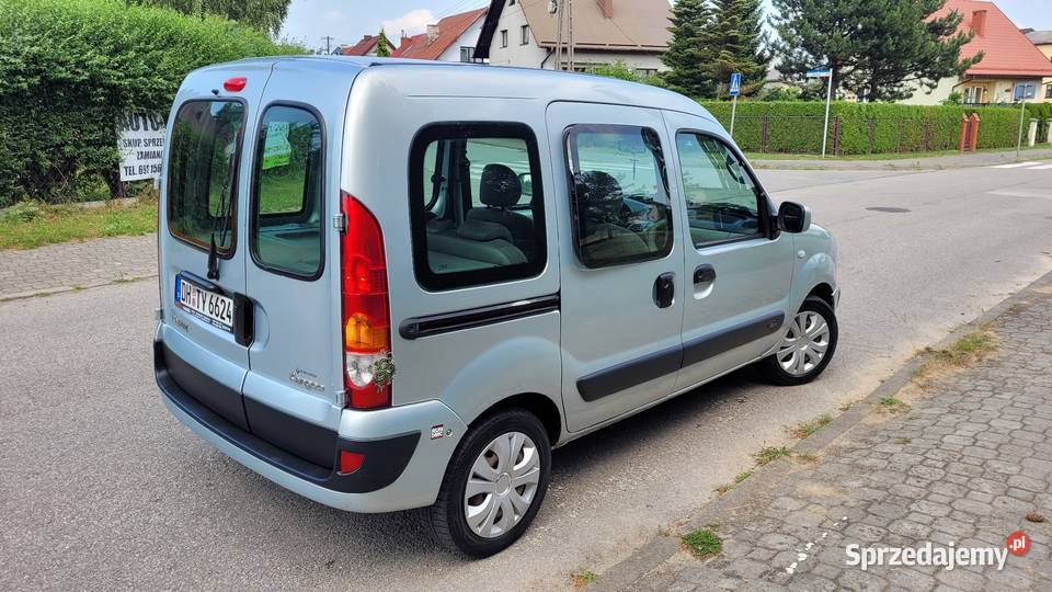RENAULT KANGOO LIFT 12B OPŁACONY Z NIEMIEC KLIMA Końskie