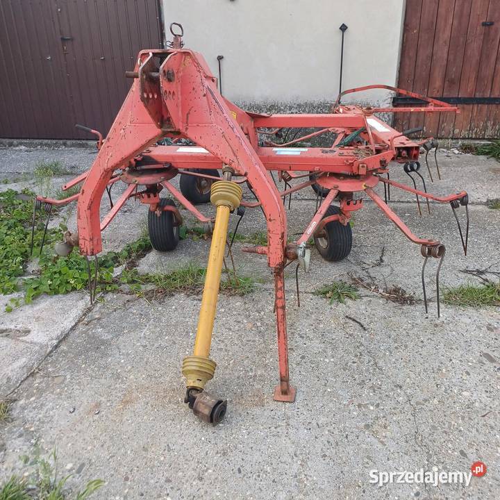 Przewracarka fella th 520 Twardowice