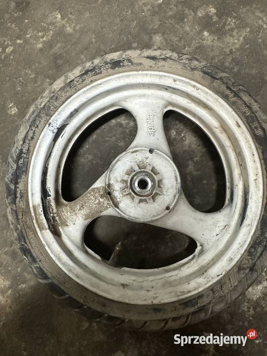 Koła Aprilia Sr Yamaha Booster Skuter lubelskie Janów Lubelski