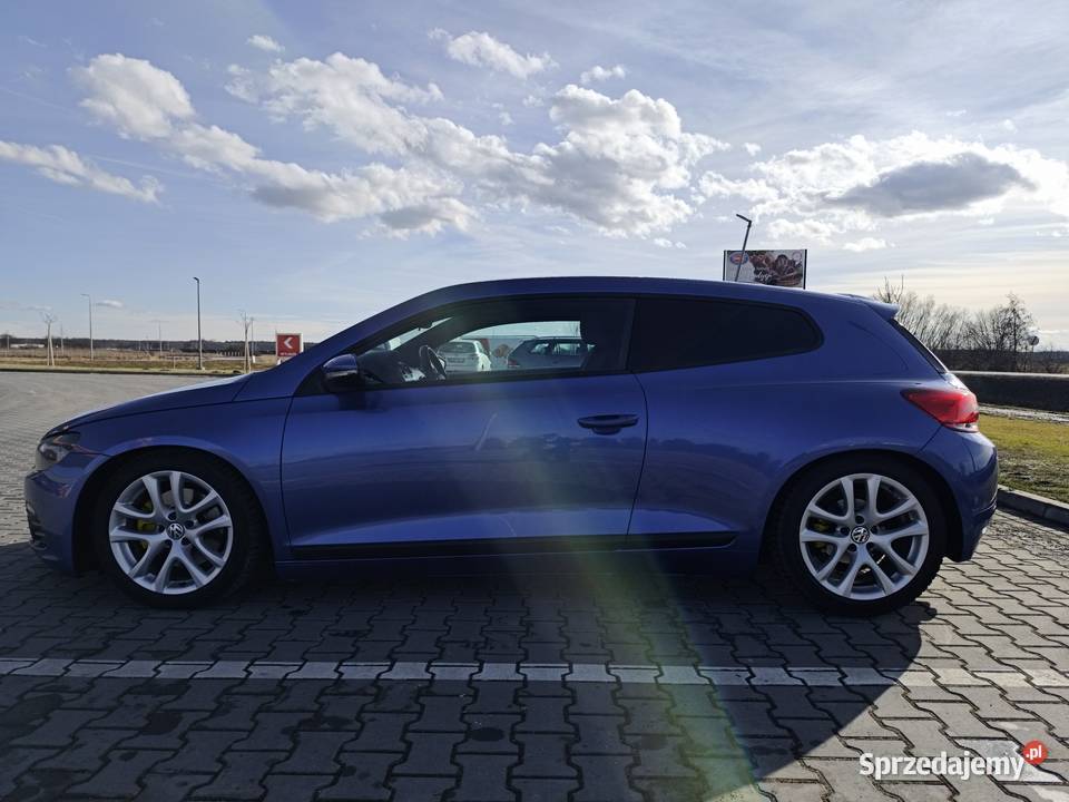 VW Scirocco 14 TSI 160 gwint AP aktywny układ regulowane zawieszenie