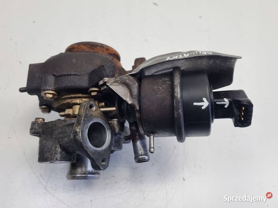 TURBOSPRĘŻARKA Opel Combo D 13 CDTI turbo Rudka
