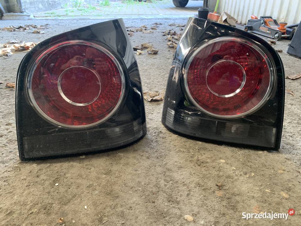 Lampy tylnie Vw polo 9n3 osobowe śląskie Świętochłowice sprzedam