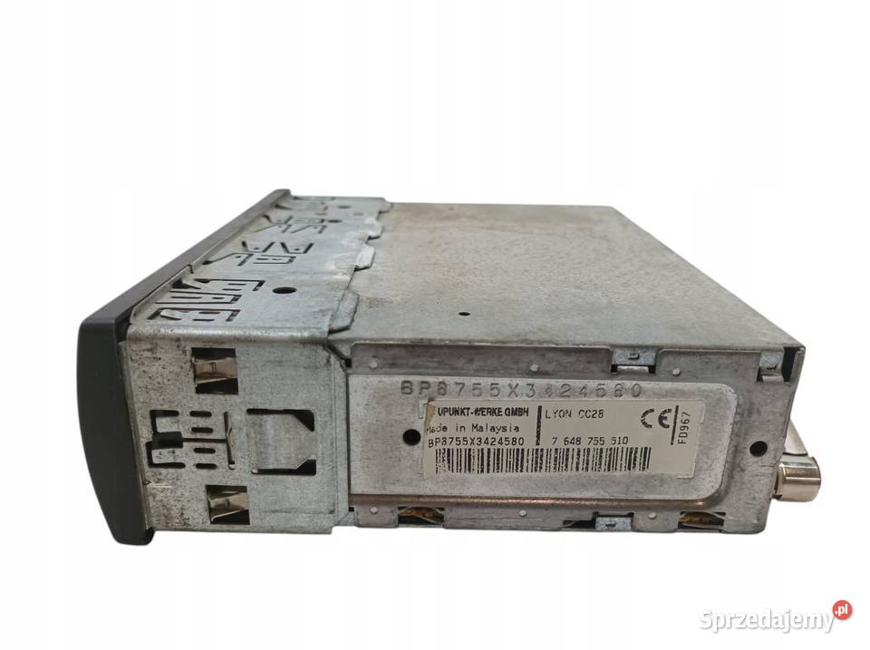 RADIO BLAUPUNKT BP8755X3424580 7648755510