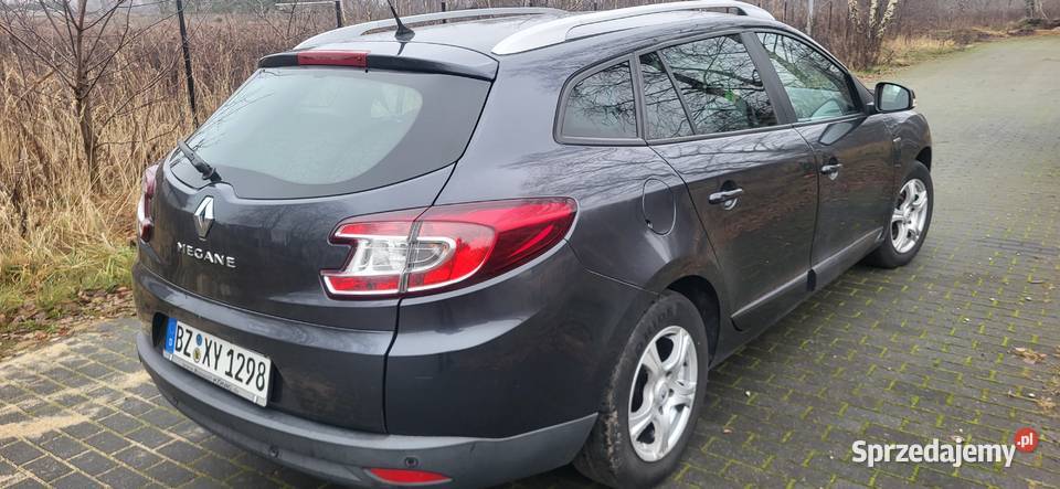 Renault Megane 15 dci 2015 sprz Niemiec elektryczne lusterka Koluszki sprzedam