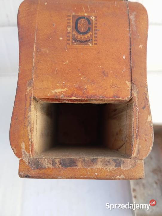 MŁYNEK RĘCZNY ZMPT CZĘSTOCHOWA PRL