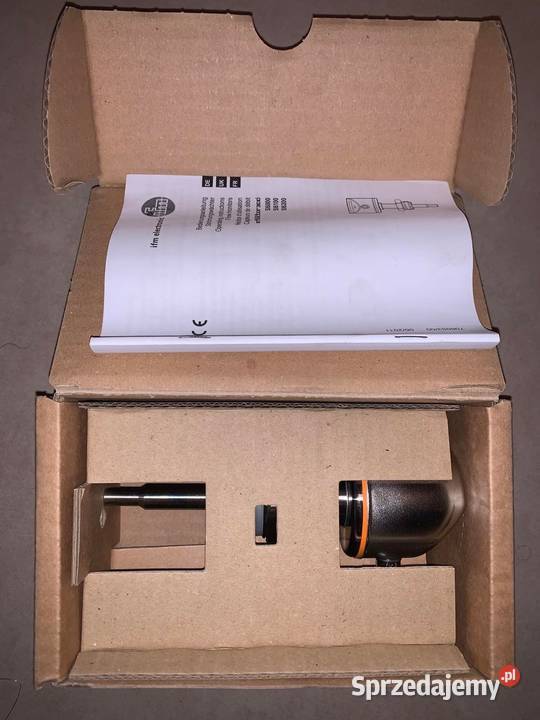 IFM SI6000 Flow Monitor with LED Bar Graph